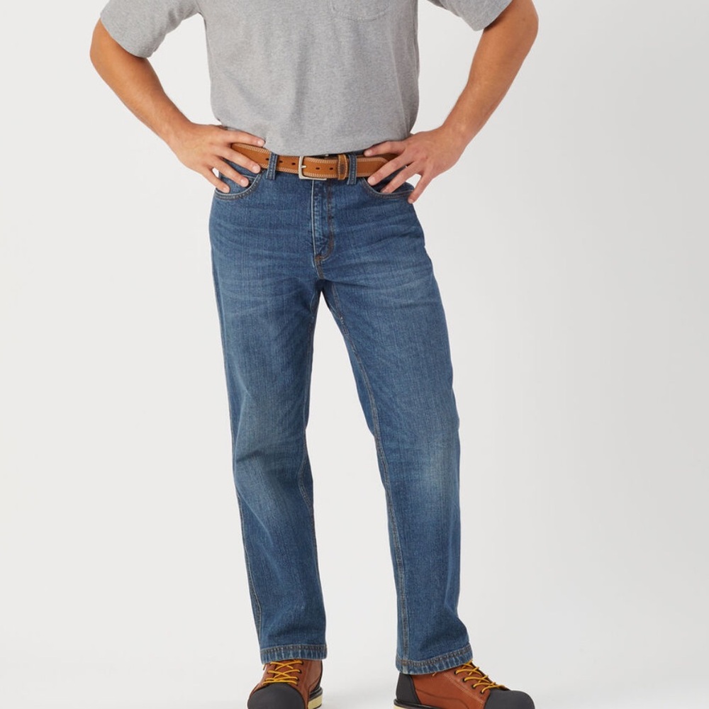 Duluth Trading Co Men's Trim Fit Denim Jeans